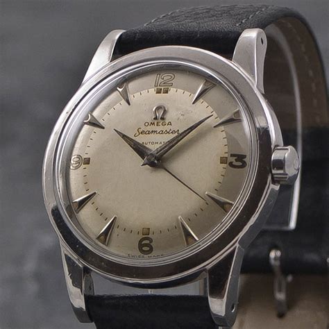 omega seamaster watch history